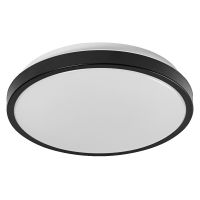 Plafon LED ORBIS LONDON 280 16W 830 BK OSRAM | 4099854448348 Ledvance