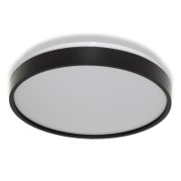 Plafon LED CEILING LUXO BLACK ⌀ 32 cm 18W 3000K IP20 BLACK | 4099854650765 Ledvance