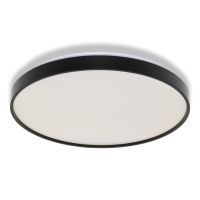 Plafon LED CEILING LUXO BLACK ⌀ 49 cm 36W 3000K IP20 BLACK | 4099854651373 Ledvance