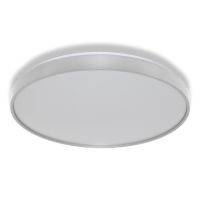 Plafon LED CEILING LUXO SILVER ⌀ 49 cm 36W 3000K IP20 SILVER | 4099854652400 Ledvance