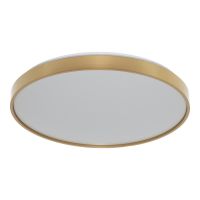 Plafon LED CEILING LUXO GOLD ⌀ 49 cm 36W 4000K IP20 GOLD | 4099854653735 Ledvance