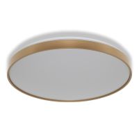 Plafon LED CEILING LUXO GOLD ⌀ 56 cm 60W 6500K IP20 GOLD | 4099854653810 Ledvance