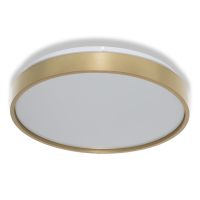 Plafon LED CEILING LUXO GOLD SENSOR ⌀ 32 cm 18W 4000K IP20 GOLD | 4099854653186 Ledvance