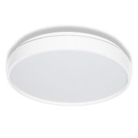 Plafon LED CEILING LUXO WHITE SENSOR ⌀ 32 cm 18W 6500K IP20 WHITE | 4099854650253 Ledvance