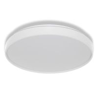 Plafon LED CEILING LUXO WHITE SENSOR ⌀ 38 cm 24W 3000K IP20 WHITE | 4099854650475 Ledvance