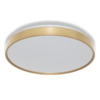 Plafon LED CEILING LUXO GOLD SENSOR ⌀ 38 cm 24W 6500K IP20 GOLD | 4099854653698 Ledvance