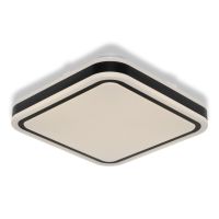 Plafon LED CEILING NOIR SQ 24W 865 IP20 BK EUEOSRAM | 4099854664342 Ledvance