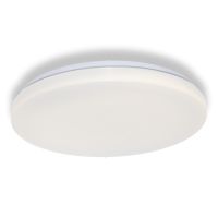 Plafon LED CEILING ROUND IP20 SENSOR ⌀ 37cm 24W 3000K IP20 | 4099854647789 Ledvance