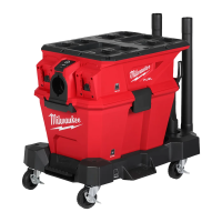 Odkurzacz budowlany na mokro sucho klasa L M18 F2VC23LG2-0 | 4933500140 Techtronic