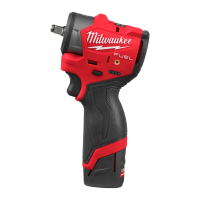 M12FSCIWF38-252X 3/8 FUEL™ ⅜˝ subkompaktowy Klucz Udarowy z pierścieniem | 4933498970 Techtronic