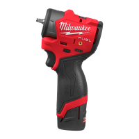 M12FSCIWF14-252X FUEL™ 1/4˝ Subkompaktowy Klucz Udarowy z pierścieniem | 4933498974 Techtronic