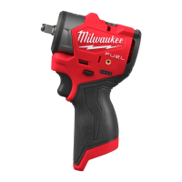M12FSCIWF38-0 3/8 FUEL™ ⅜˝ subkompaktowy Klucz Udarowy z pierścieniem | 4933498969 Techtronic