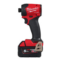 M18 FIDRQ-502X ¼˝ Hex hydrauliczna zakrętarka udarowa | 4933498912 Techtronic