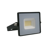 Naświetlacz LED V-TAC 20W SMD E-series czarny VT-4021 6500K 1620lm | 3800157681797 LED EUROPE