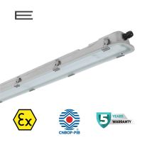 Oprawa hermetyczna przeciwwybuchowa PERUN SLIM EX M3hAt 33,3W 4470lm 4000K IP65 IK10 150 cm | 109855 TREVOS POLAND SPÓŁKA