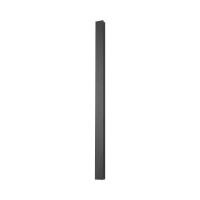 Oprawa ścienna elewacyjna LED linia V-TAC 16W IP65 antracyt 100cm VT-1176 4000K 2250lm | 3800170208056 LED EUROPE