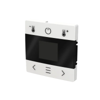 Pokrywa termostatu SMART biały matowy, Zoni | 2CHT910400A4240 ABB