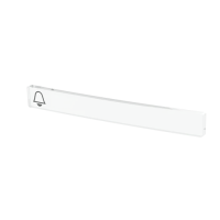 Pole opisowe z symbolem dzwonka przeźroczyste, Zoni | 2CHT590271A4000 ABB