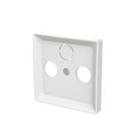 Pokrywa podwójna TV-R / TV-R-SAT biały matowy, Zoni | 2CHT080300A4240 ABB