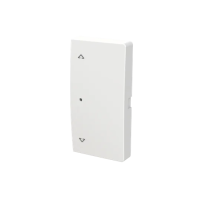 Klawisz podwójny roletowy L/P 1/2 ABB-free@home biały matowy, Zoni | 2CHT622002A4240 ABB