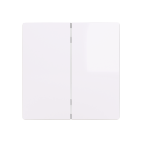 Smart switch 2-klawiszowy biały, Zoni | 2CHT621010A4500 ABB