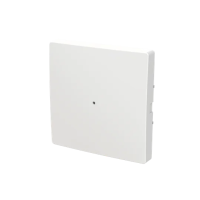 Klawisz pojedynczy 1/1 ABB-free@home biały matowy, Zoni | 2CHT621000A4240 ABB