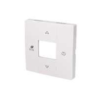 Pokrywa termostatu ABB-free@home biały, Zoni | 2CHT623000A4500 ABB