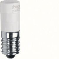 Żarówka LED E10, biały | WDA2727W Hager