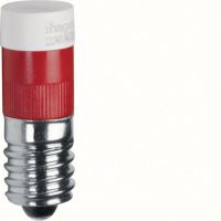 Żarówka LED E10, czerwony | WDA2727R Hager