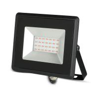 Naświetlacz LED V-TAC 20W SMD E-series czarny VT-4021 Kolor Czerwony | 3800157644877 LED EUROPE