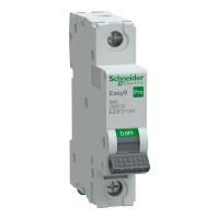 Wyłącznik nadprądowy 1P B 40A 6kA, Easy9 Pro EZ9F-B40-1 | EZ9F27140 Schneider Electric