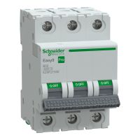 Wyłącznik nadprądowy 3P B 50A 6kA, Easy9 Pro EZ9F-B50-3 | EZ9F27350 Schneider Electric