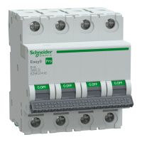 Wyłącznik nadprądowy 4P B 16A 6kA, Easy9 Pro EZ9F-B16-4 | EZ9F27416 Schneider Electric