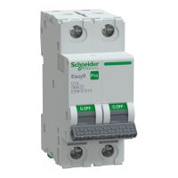 Wyłącznik nadprądowy 2P C 13A 6kA, Easy9 Pro EZ9F-C13-2 | EZ9F57213 Schneider Electric