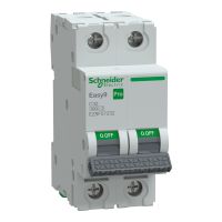 Wyłącznik nadprądowy 2P C 32A 6kA, Easy9 Pro EZ9F-C32-2 | EZ9F57232 Schneider Electric