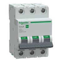 Wyłącznik nadprądowy 3P C 16A 6kA, Easy9 Pro EZ9F-C16-3 | EZ9F57316 Schneider Electric