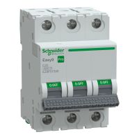 Wyłącznik nadprądowy 3P C 20A 6kA, Easy9 Pro EZ9F-C20-3 | EZ9F57320 Schneider Electric