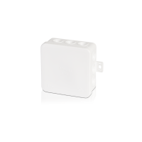 Puszka instalacyjna n/t E113 85x85x40, rozgałęźna, IP54, biała | 7340043 F-Tronic