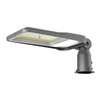 Oprawa uliczna LED V-TAC SAMSUNG CHIP z regulacją 100W wymienny moduł LED VT-105ST 6500K 9400lm 5 la | 3800170222113 LED EUROPE