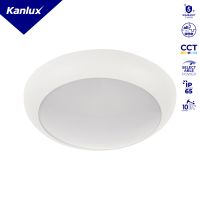 Plafoniera LED DABA AIO M20W W 12W/16W/20W max 2120lm 3000/4000/6500K okrągła Ø32 IP65 IK10 5 lat Gw | 19068 Kanlux