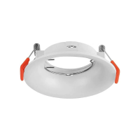 Oczko V-TAC GU10 wpuszczane okrągłe białe VT-920-W 3 lata gwarancji | 3800157664257 LED EUROPE