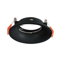 Oczko V-TAC GU10 wpuszczane okrągłe czarne VT-920 3 lata gwarancji | 3800157664264 LED EUROPE