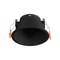 Oczko V-TAC GU10 wpuszczane głębokie okrągłe czarne VT-925 3 lata gwarancji | 3800157664301 LED EUROPE