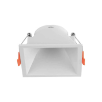 Oczko V-TAC GU10 wpuszczane głębokie kwadrat białe VT-927 3 lata gwarancji | 3800157664318 LED EUROPE