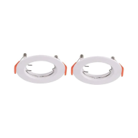 Oczko V-TAC GU10 wpuszczane okrągłe białe (opak. 2 szt) VT-929-W 3 lata gwarancji | 3800157664332 LED EUROPE