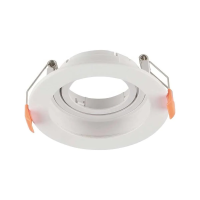 Oczko V-TAC GU10 wpuszczane okrągłe białe VT-933 3 lata gwarancji | 3800157664516 LED EUROPE