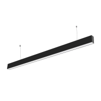 Oprawa V-TAC LED linear SAMSUNG CHIP 40W do łączenia zwieszana czarna 120cm VT-7-40 4000K 3650lm 5 l | 3800157676618 LED EUROPE