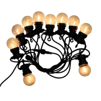 Girlanda ogrodowa V-TAC (sznur) 5W LED 5 metrów 10 żarówek 0,5W filament VT-71510 3000K 550lm | 3800157678575 LED EUROPE