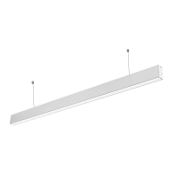 Oprawa V-TAC LED linear SAMSUNG CHIP 40W do łączenia zwieszana biała 120cm VT-7-40-W 6500K 3270lm 5 | 3800157676694 LED EUROPE