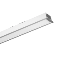 Oprawa V-TAC LED linear SAMSUNG CHIP 40W wpuszczana srebrna 120cm VT-7-41 4000K 3800lm 5 lat gwaranc | 3800157676687 LED EUROPE